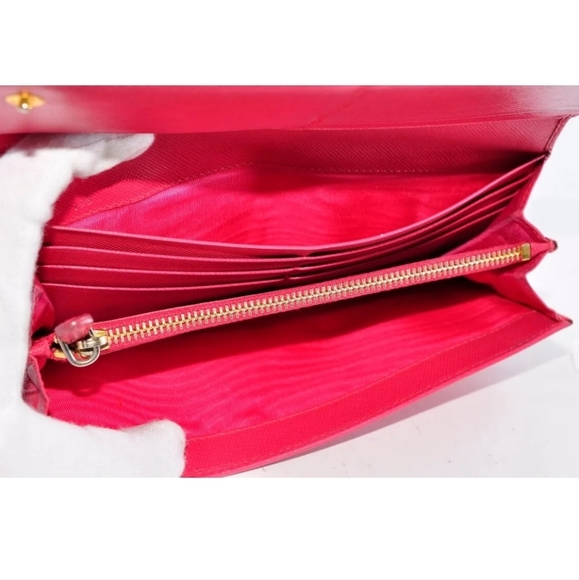 🧧Exalted Prada Saffiano Wallet $ Prada Cards🎋+GIFT🌈 - Picture 11 of 13